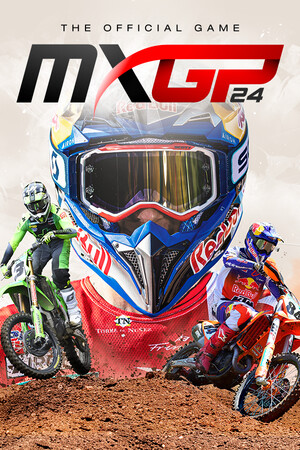 MXGP 24: The Official Game — обложка