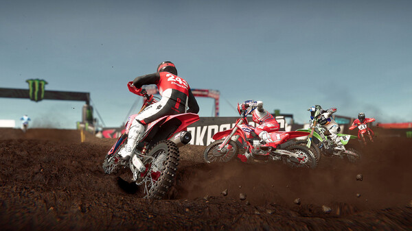 Скриншот из MXGP 24: The Official Game