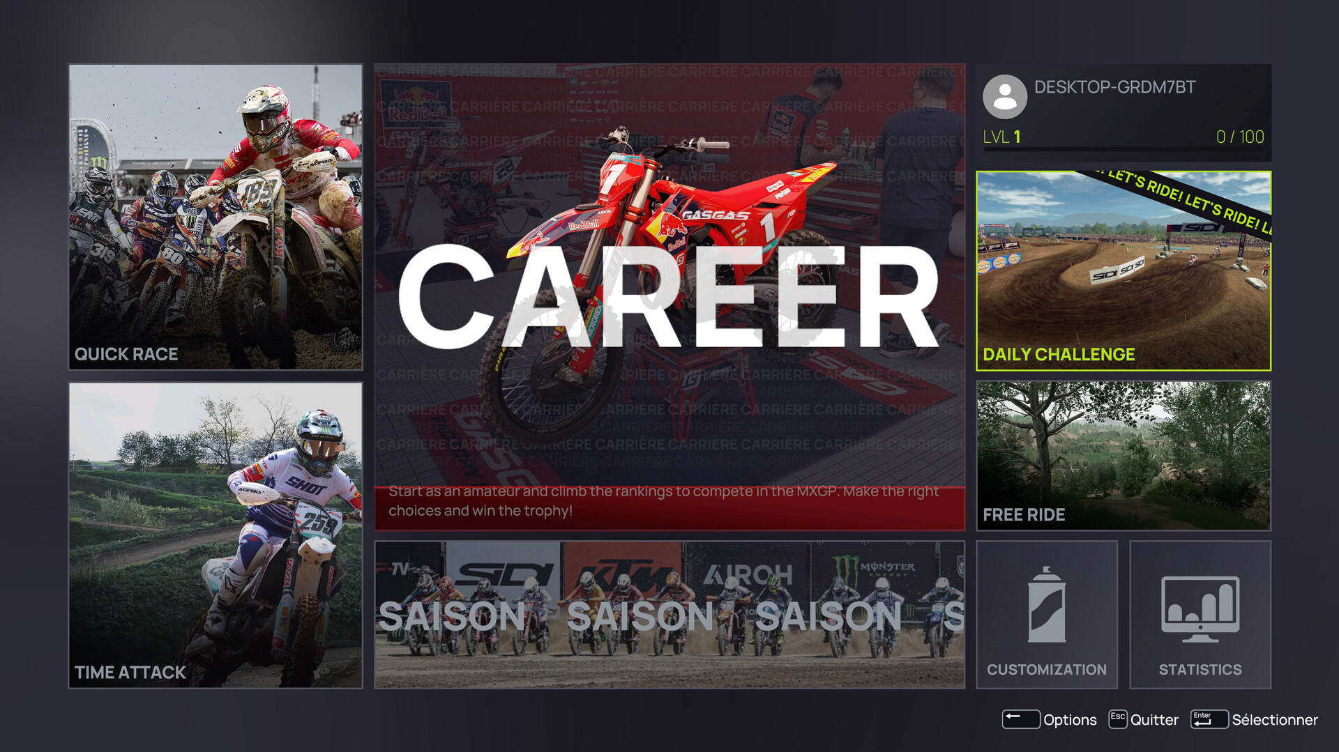 MXGP 24: The Official Game - Fox Holeshot Edition screenshot screenshot 9