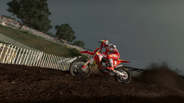 Скриншот из MXGP 24: The Official Game