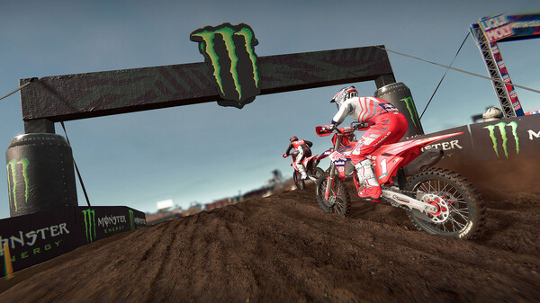Скриншот из MXGP 24: The Official Game