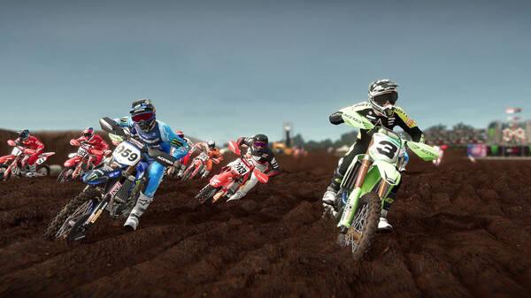 Скриншот из MXGP 24: The Official Game