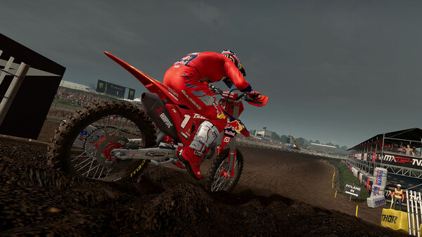Скриншот из MXGP 24: The Official Game