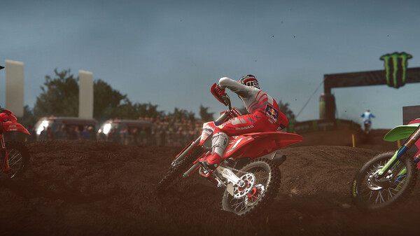 Скриншот из MXGP 24: The Official Game
