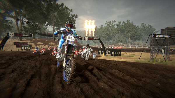 Скриншот из MXGP 24: The Official Game