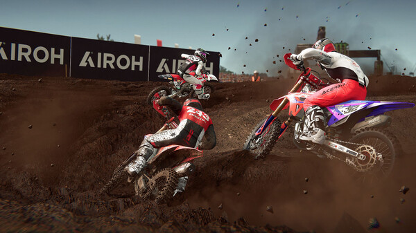 Скриншот из MXGP 24: The Official Game