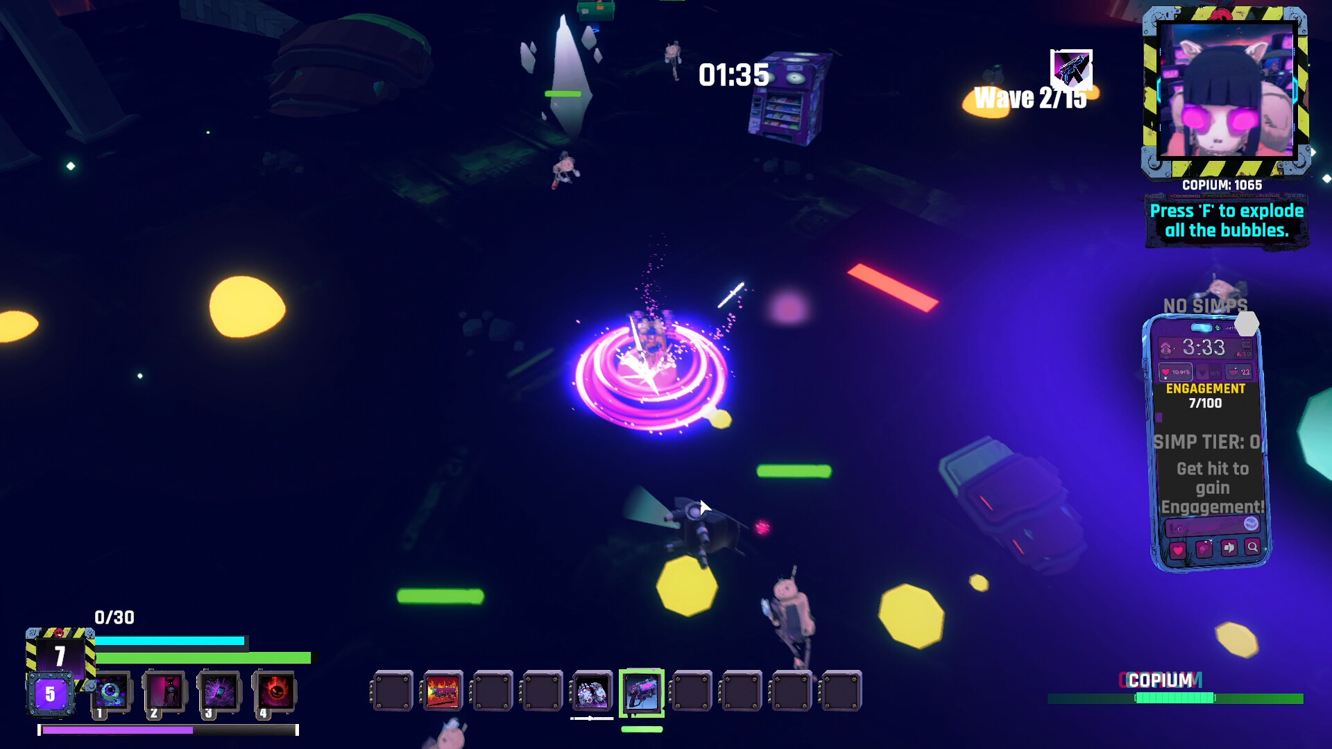 DOWNSIZING screenshot #1
