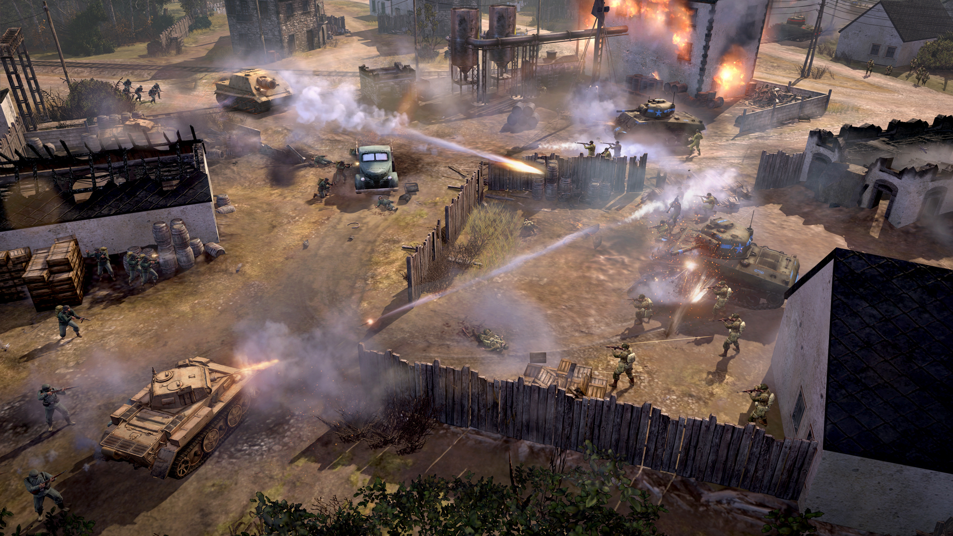 Company of Heroes 2 - The Western Front Armies в Steam