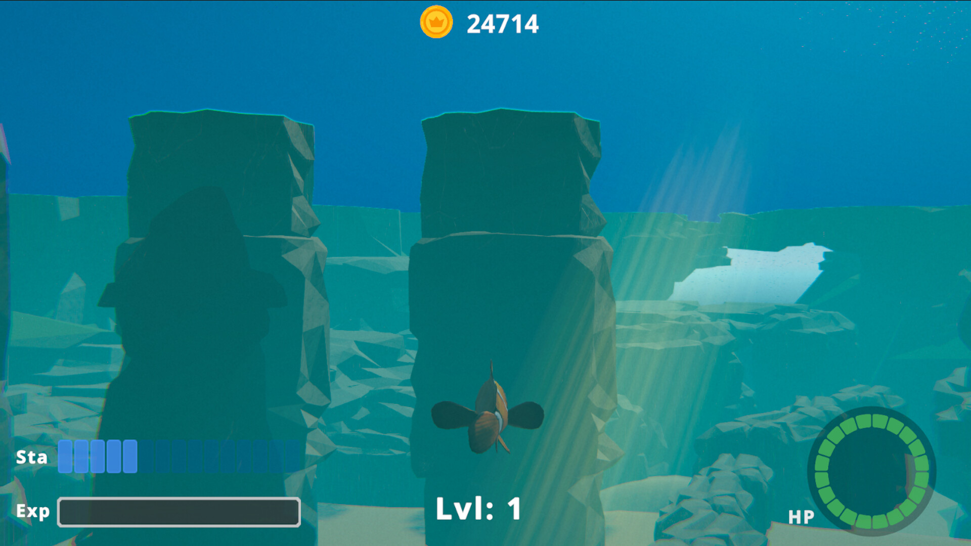 Fish Survivor : Feed and Grow and Evolve screenshot #9