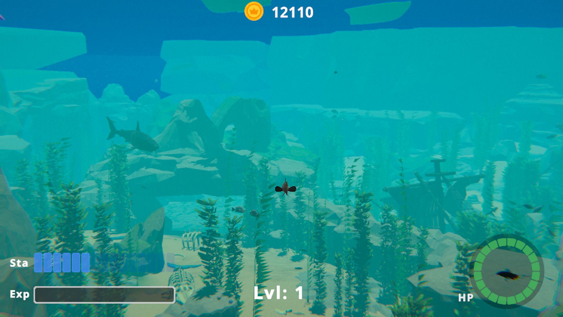 Fish Survivor : Feed and Grow and Evolve screenshot #2