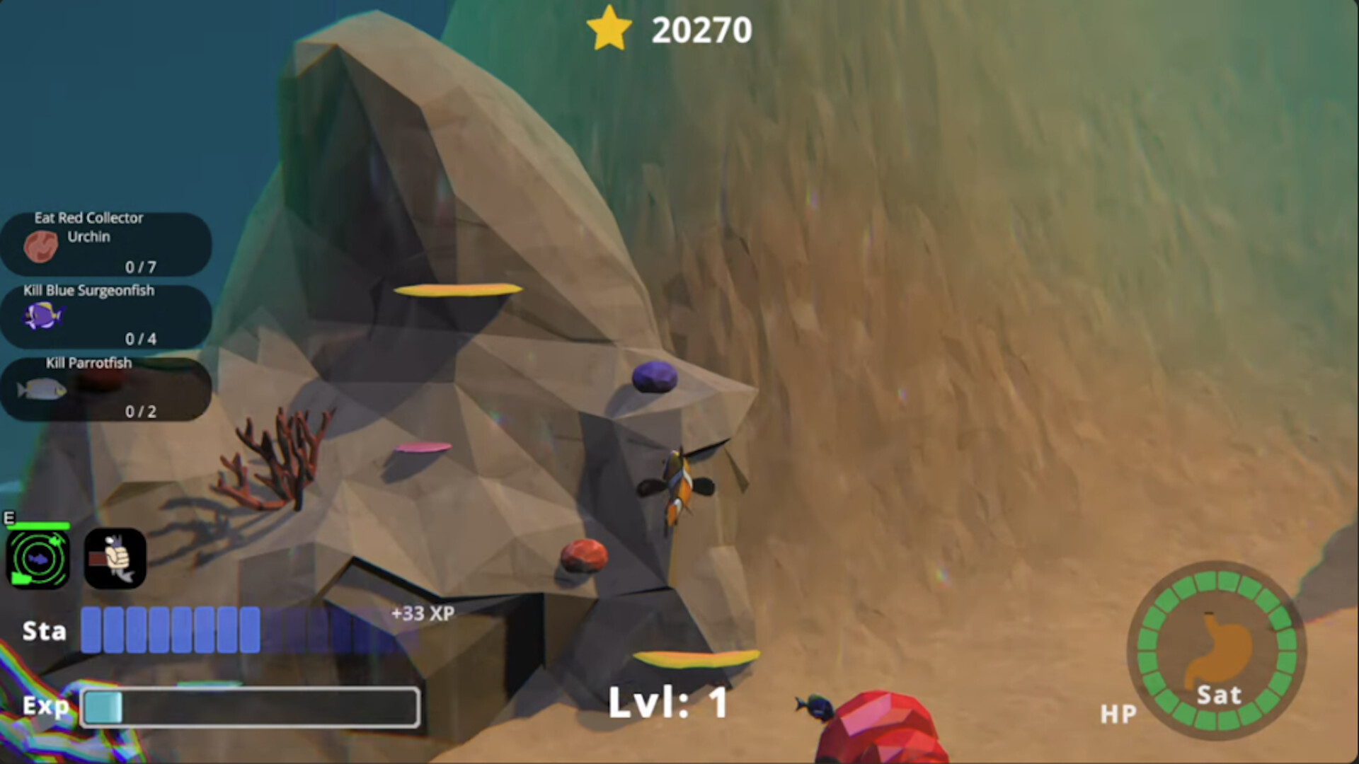 Fish Survivor : Feed and Grow and Evolve screenshot #7