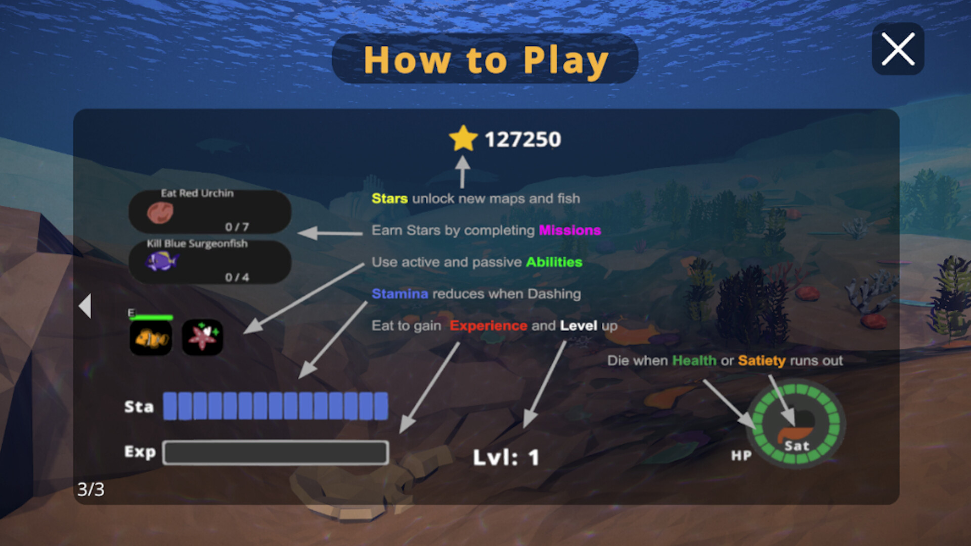 Fish Survivor : Feed and Grow and Evolve screenshot #8