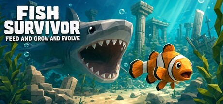 Fish Survivor : Feed and Grow and Evolveの作品画像