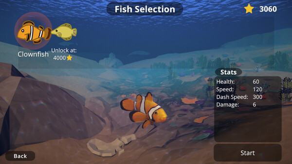 Fish Survivor : Feed and Grow and Evolve screenshot 3