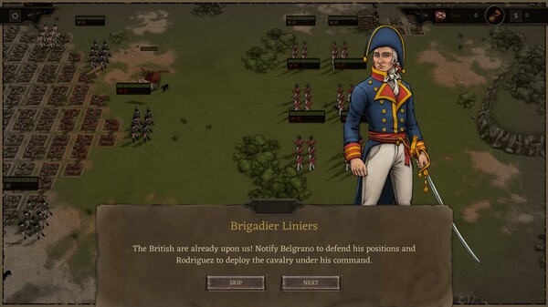 Liberators' Chronicles screenshot 3