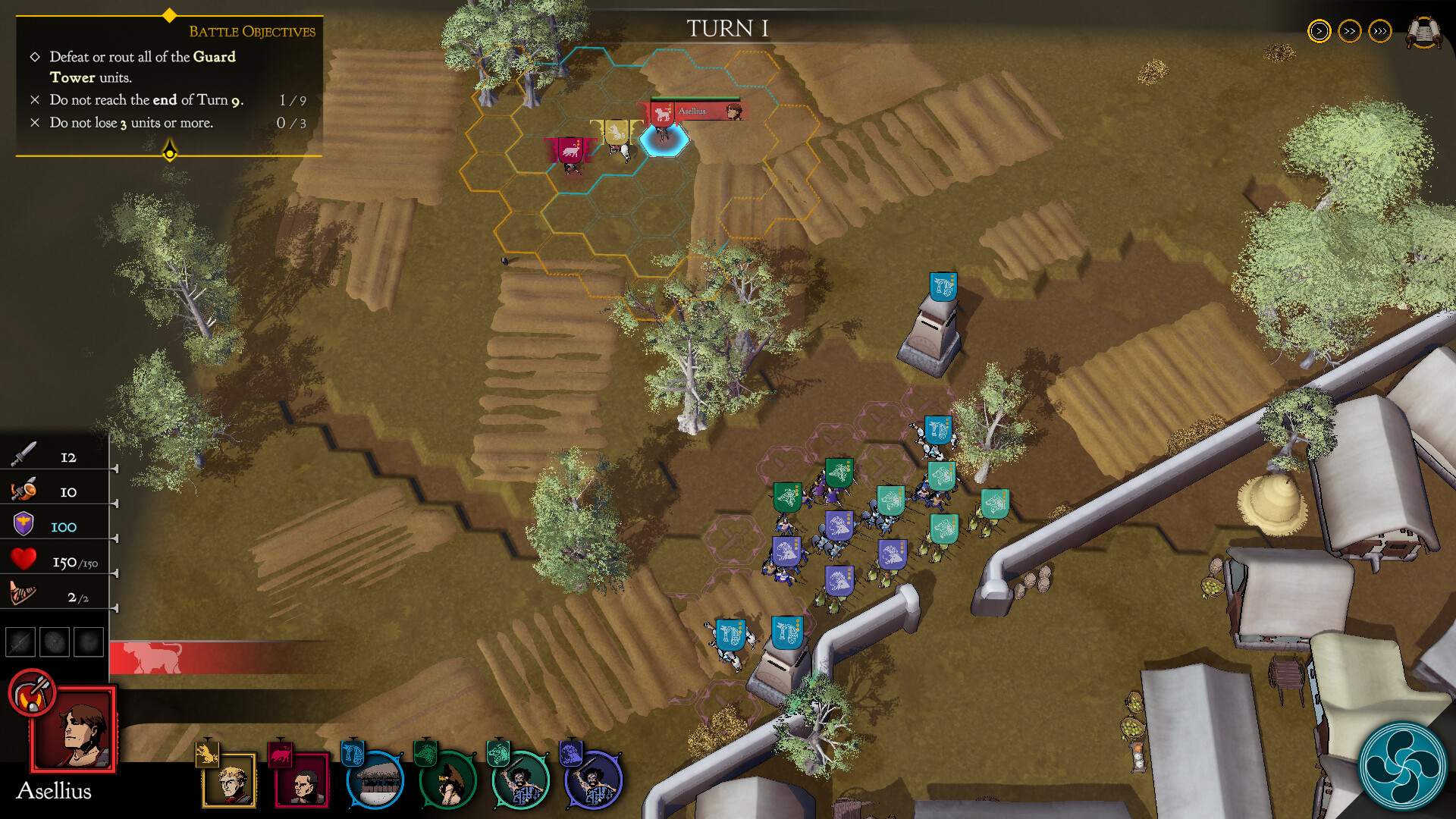 Songs of Steel: Hispania screenshot 9