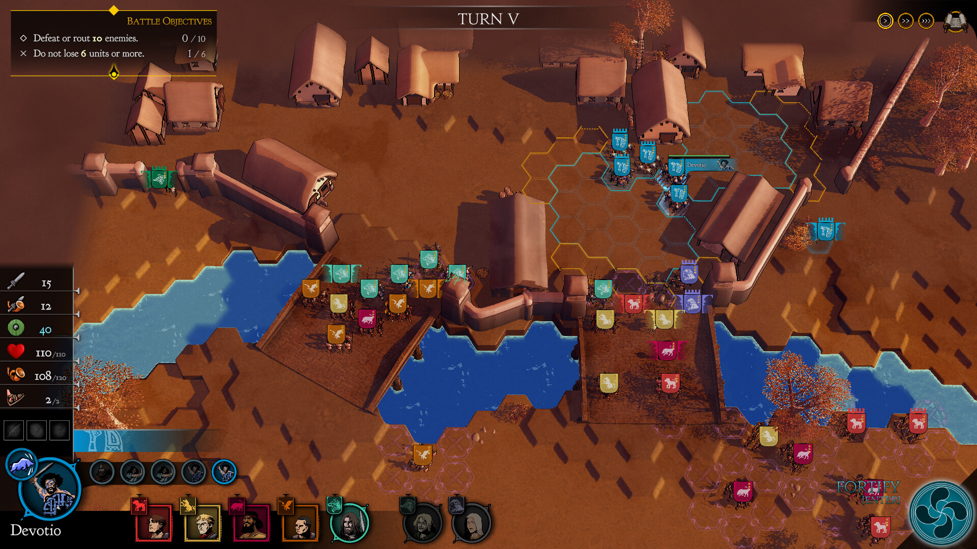 Songs of Steel: Hispania screenshot 7