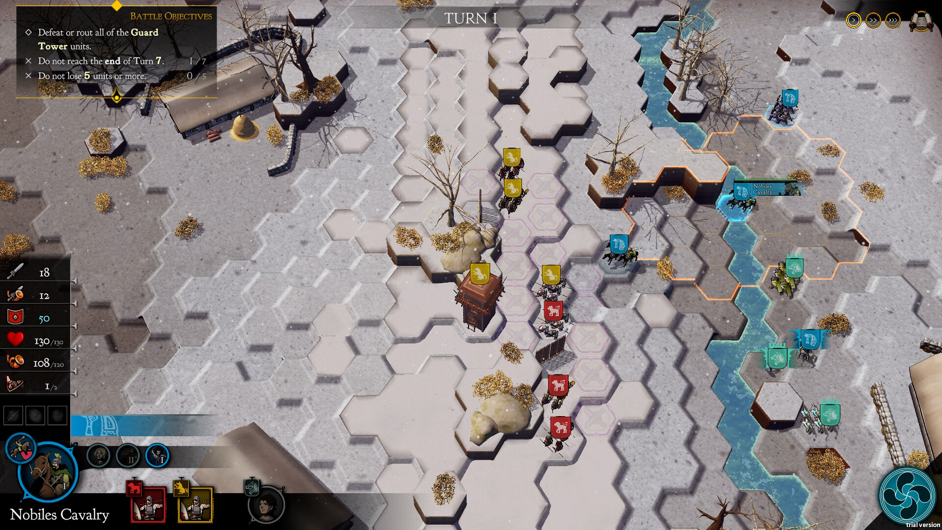 Songs of Steel: Hispania screenshot 3