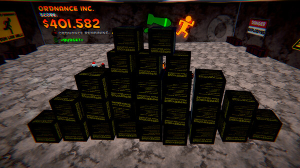 Screenshot z Ordnance Inc - An explosive VR throwing game Screenshot z Ordnance Inc - An explosive VR throwing game