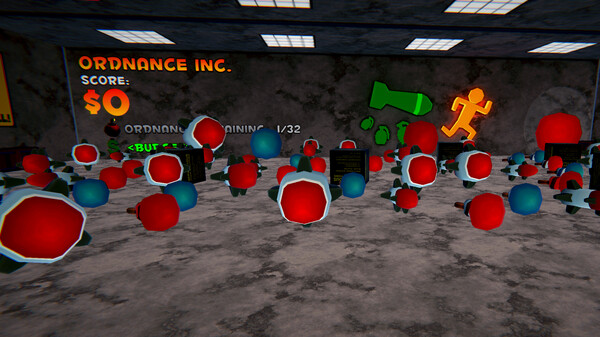 Screenshot z Ordnance Inc - An explosive VR throwing game Screenshot z Ordnance Inc - An explosive VR throwing game