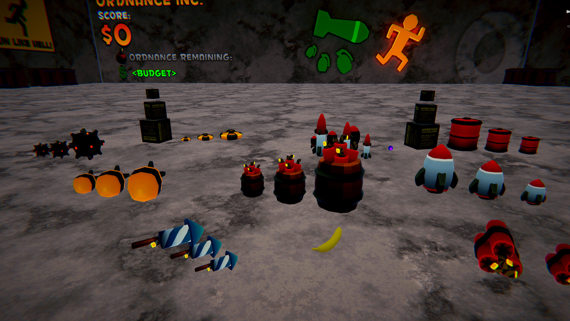 Ordnance Inc - An Explosive VR Throwing Game
