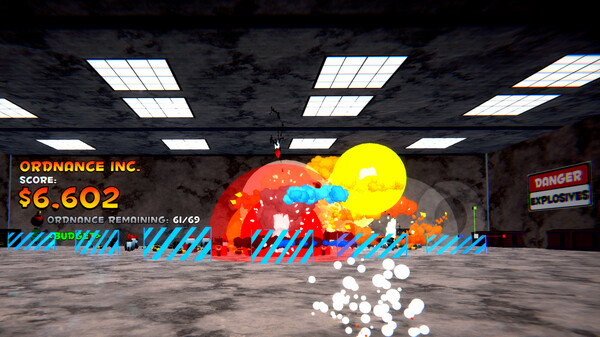 Screenshot z Ordnance Inc - An explosive VR throwing game Screenshot z Ordnance Inc - An explosive VR throwing game