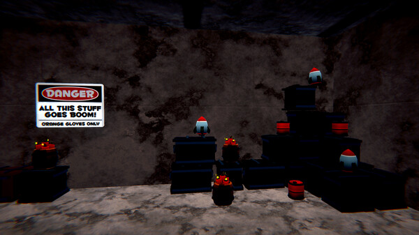 Screenshot z Ordnance Inc - An explosive VR throwing game Screenshot z Ordnance Inc - An explosive VR throwing game