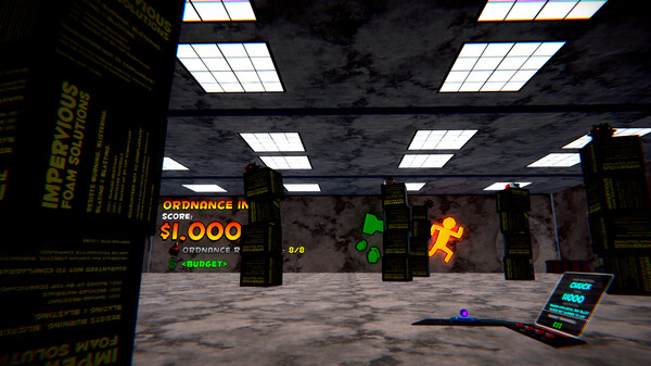 Screenshot z Ordnance Inc - An explosive VR throwing game Screenshot z Ordnance Inc - An explosive VR throwing game