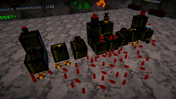 Screenshot z Ordnance Inc - An explosive VR throwing game Screenshot z Ordnance Inc - An explosive VR throwing game