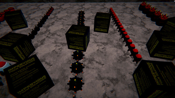 Screenshot z Ordnance Inc - An explosive VR throwing game Screenshot z Ordnance Inc - An explosive VR throwing game