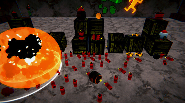 Screenshot z Ordnance Inc - An explosive VR throwing game Screenshot z Ordnance Inc - An explosive VR throwing game
