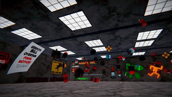 Screenshot z Ordnance Inc - An explosive VR throwing game Screenshot z Ordnance Inc - An explosive VR throwing game