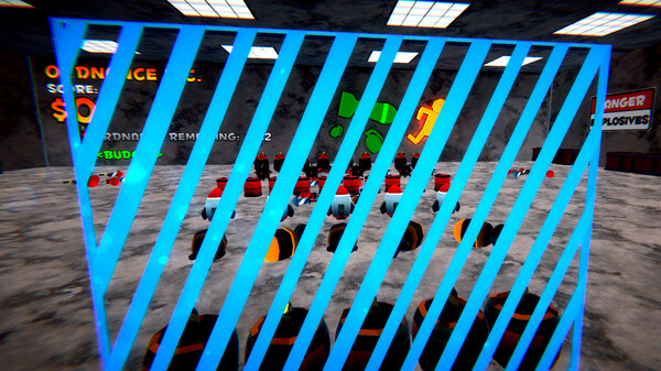 Screenshot z Ordnance Inc - An explosive VR throwing game Screenshot z Ordnance Inc - An explosive VR throwing game