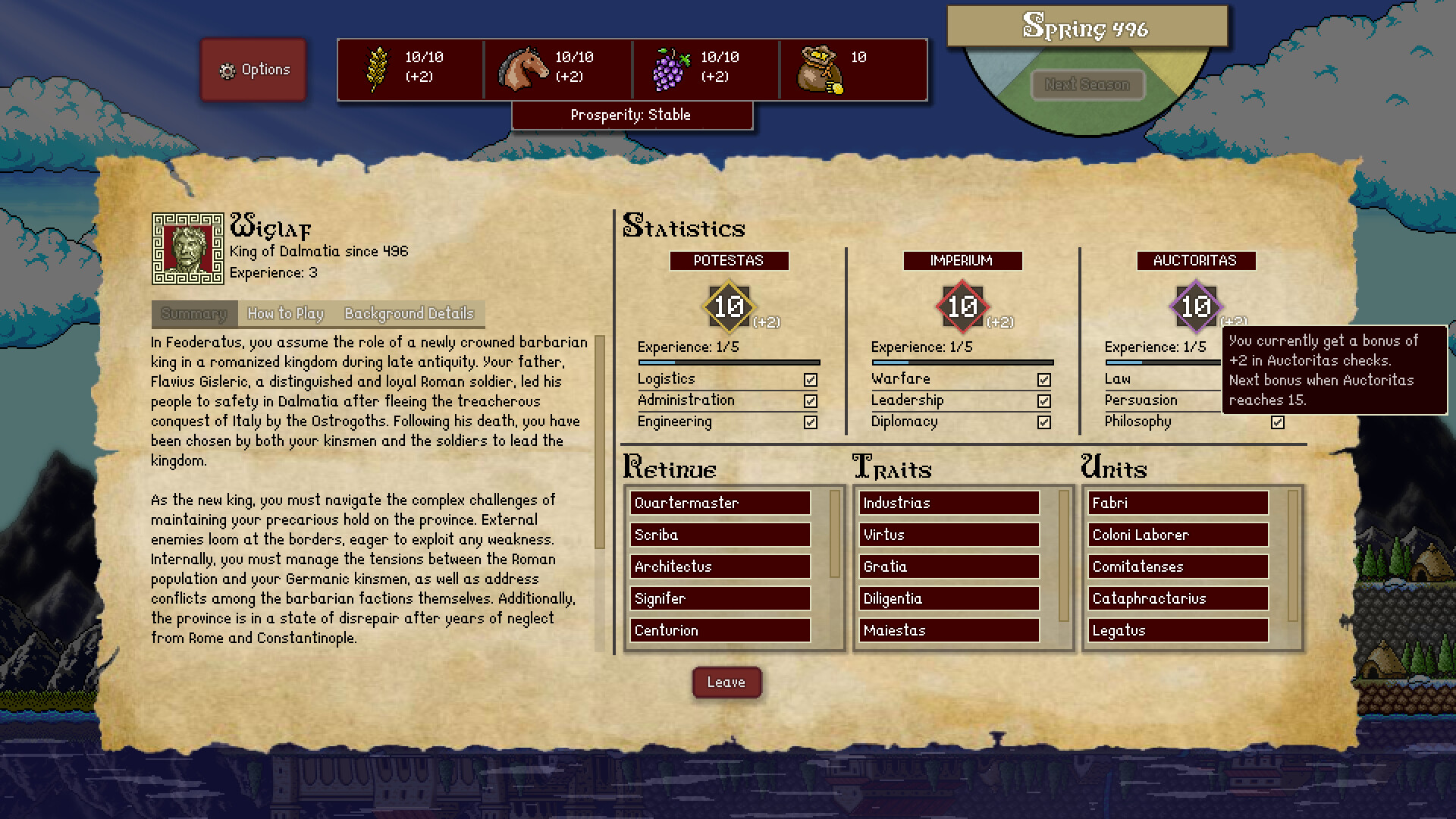 Foederatus screenshot #2