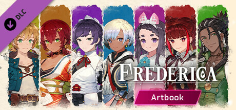 Steam：FREDERICA（フレデリカ）- アートブック