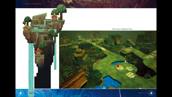 Screenshot z Silent Hope - Artbook