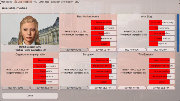 Mobocratic Union Screenshot