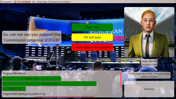 Mobocratic Union Screenshot