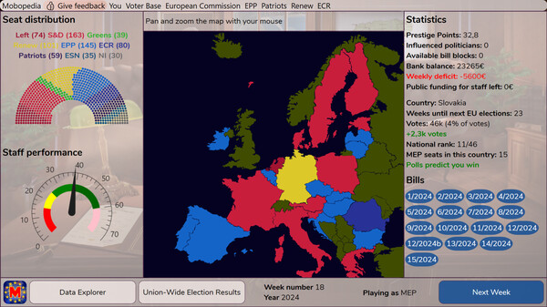 Mobocratic Union Screenshot