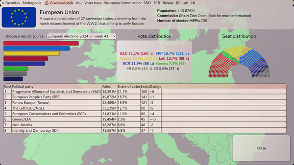 Mobocratic Union Screenshot