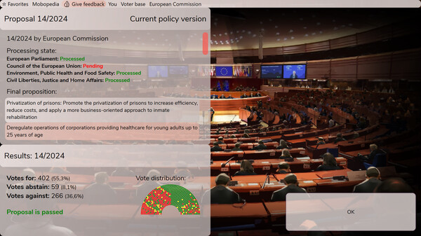 Mobocratic Union Screenshot