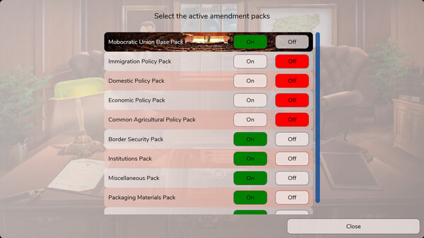 Mobocratic Union Screenshot