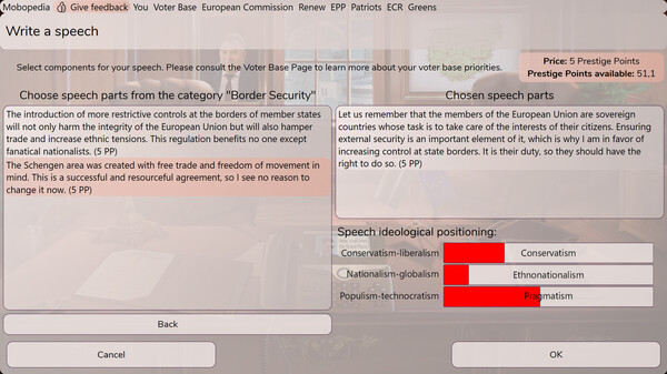 Mobocratic Union Screenshot