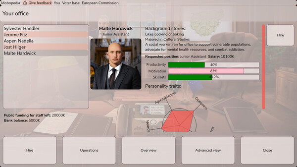 Mobocratic Union Screenshot