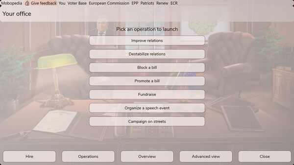 Mobocratic Union Screenshot