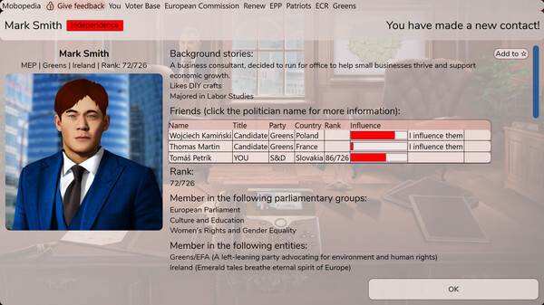 Mobocratic Union Screenshot