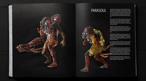Dark Light Digital Art Book