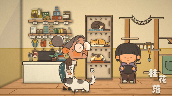 桂花落 game for windows Pc 1