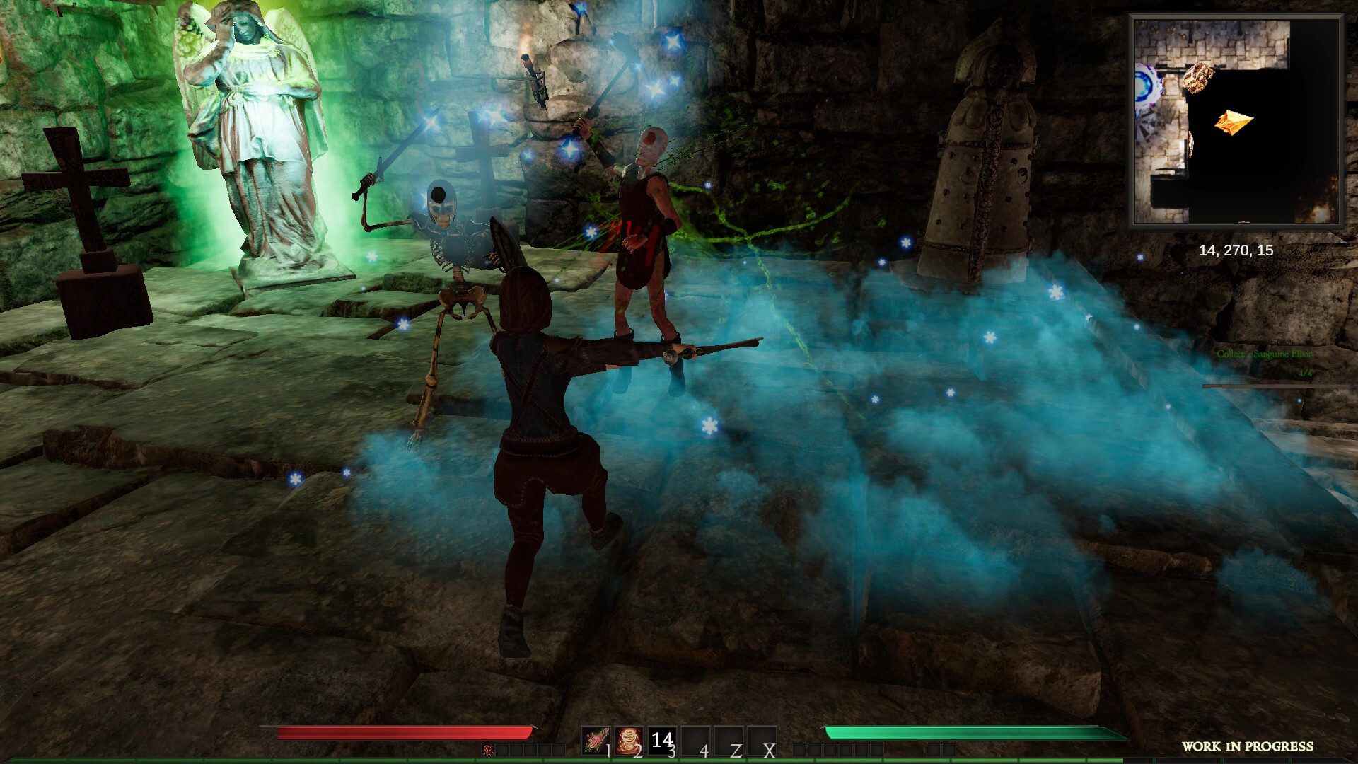 Adventurer's Gambit: Dungeons of Fortune screenshot #2