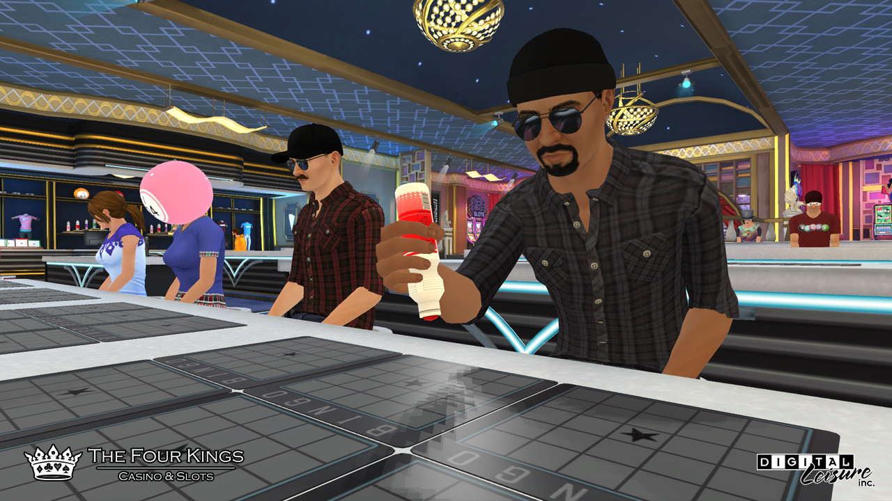 The Four Kings Casino and Slots screenshot 2